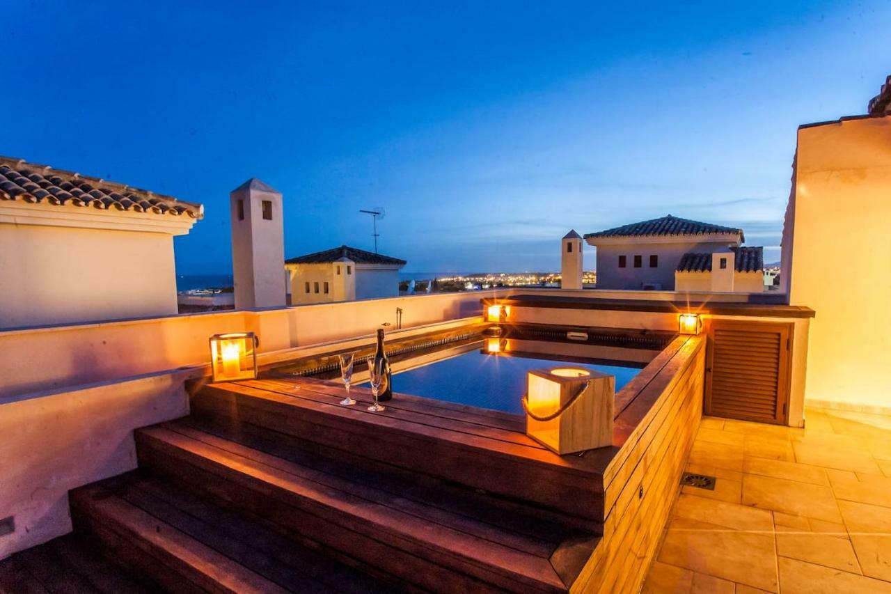 マルベーリャMedina Luxury Penthouseアパートメント エクステリア 写真